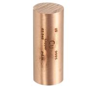PATIKIL Red Copper Stick, 0.8x2" Cu Density Stick High Density Element Rod Unique Metal Round Periodic Table of Elements Collections Lab Experiment Teacher Scientific Classes