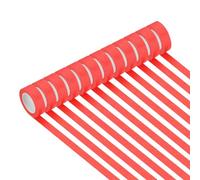 PATIKIL Red Masking Tape 15mm x 13Meter, 12 Rolls Color Code Labeling Painters Tape for Arts Crafts Wall Painting Science Lab Organizing