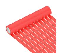 PATIKIL Red Masking Tape 25mm x 13Meter, 12 Rolls Color Code Labeling Painters Tape for Arts Crafts Wall Painting Science Lab Organizing