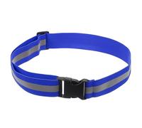 PATIKIL Reflective Safety Belt, Hi-Vis Safety Belt Adjustable High Visibility Reflective Glow Belt Outdoor Running Gear for Night Jogging Cycling Walking, Blue