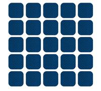 PATIKIL Reflective Stickers, 30 Pcs Safety High Visibility Reflective Sticker Waterproof Driveway Reflectors for Bicycle, Motorcycle, Blue (Square)