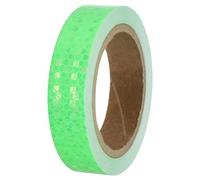 PATIKIL Reflective Tape, 1 Inch x 33 FT Waterproof High Visibility Self Adhesive Conspicuity Tape Outdoor Warning Signs for Trailers Trucks Cars Bikes, Green