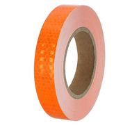 PATIKIL Reflective Tape, 1 Inch x 82 FT Waterproof High Visibility Self Adhesive Conspicuity Tape Outdoor Warning Signs for Trailers Trucks Cars Bikes, Orange