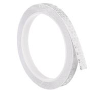 PATIKIL Reflective Tape, 1 Roll 26 ft x 0.4-inch Waterproof Adhesive High Visibility Caution Warning Safety Tape Reflector for Trucks Trailers Cars, White