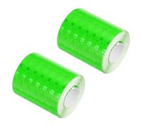 PATIKIL Reflective Tape, 2 Pack 2IN x 10FT Waterproof Self-Adhesive High Visibility Warning Safety Tape Outdoor Reflective Stickers for Cars Trucks Trailers, Green