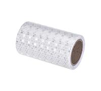 PATIKIL Reflective Tape, 4 Inch x 10 Ft Waterproof High Visibility Warning Safety Adhesive Tape Outdoor Reflector for Cars Trucks, White