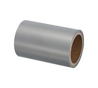 PATIKIL Reflective Tape, Heat Transfer Vinyl Film Tape DIY Reflective High Visibility Iron on Tape for Clothing, Gray (4" x 17 Ft)