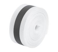 PATIKIL Reflective Tape Strip, 1" x 20FT High Visibility Reflective Strip Sew-on Reflective Tape DIY Safety Fabric Webbing for Bags Clothes Raincoats, White