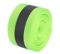 PATIKIL Reflective Tape Strip, 1" x 33FT High Visibility Reflective Strip Sew-on Reflective Tape DIY Safety Fabric Webbing for Bags Clothes Raincoats, Fluorescent Green