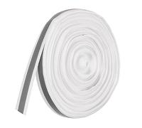 PATIKIL Reflective Tape Strip, 10mm x 22yards High Visibility Reflective Tape Sew-on DIY Warning Safety Fabric Webbing for Clothing Raincoats, White