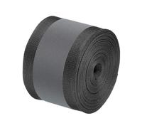 PATIKIL Reflective Tape Strip, 2" x 33FT High Visibility Reflective Strip Sew-on Reflective Tape DIY Safety Fabric Webbing for Bags Clothes Raincoats, Black