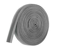 PATIKIL Reflective Tape Strip, 20mm x 22yards High Visibility Reflective Tape Sew-on DIY Warning Safety Fabric Webbing for Clothing Raincoats, Grey