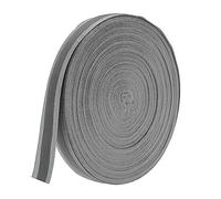 PATIKIL Reflective Tape Strip, 20mm x 50yards High Visibility Reflective Tape Sew-on DIY Warning Safety Fabric Webbing for Clothing Raincoats, Grey
