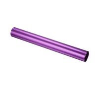 PATIKIL Relay Track Baton, Aluminum Alloy Tube Field Running Race Stick for Outdoor Athletics Sport Game Tool, Purple