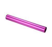 PATIKIL Relay Track Baton, Aluminum Alloy Tube Field Running Race Stick for Outdoor Athletics Sport Game Tool, Pink