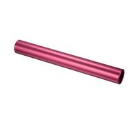 PATIKIL Relay Track Baton, Aluminum Alloy Tube Field Running Race Stick for Outdoor Athletics Sport Game Tool, Red