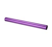 PATIKIL Relay Track Baton, Aluminum Tube Field Running Race Stick Corrosion Resistant for Outdoor Athletics Sport Game Practice Tool, Purple