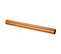 PATIKIL Relay Track Baton, Aluminum Tube Field Running Race Stick Corrosion Resistant for Outdoor Athletics Sport Game Practice Tool, Gold