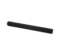 PATIKIL Relay Track Baton, Sponge Stainless Steel Tube Race Field Running Stick for Outdoor Athletics Sport Game Tool, Black