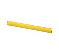 PATIKIL Relay Track Baton, Sponge Stainless Steel Tube Race Field Running Stick for Outdoor Athletics Sport Game Tool, Yellow