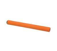 PATIKIL Relay Track Baton, Sponge Stainless Steel Tube Race Field Running Stick for Outdoor Athletics Sport Game Tool, Orange