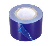 PATIKIL Removable Protective Film Tape, 10cm Width x 200m PE Surface Protective Scratch Film Tape Roll for Furniture Electrical Appliances Plastic Hardware Low Stickiness, Blue