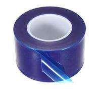 PATIKIL Removable Protective Film Tape, 3 Inch x 656 ft PE Surface Protective Scratch Film Tape Roll for Furniture Electrical Appliances Plastic Hardware No Stickiness Blue