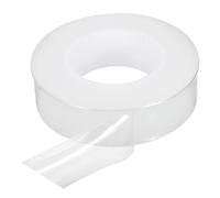 PATIKIL Removable Protective Film Tape, 4cm Width x 200m PE Surface Protective Scratch Film Tape Roll for Furniture Electrical Appliances Plastic Hardware No Stickiness, Clear