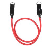 PATIKIL Resistance Tube Bands, 30 lbs Stackable Single Resistance Band Exercise Band Stretch Band for Working Out Man Home, Red