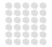 PATIKIL RJ11 Port Anti Dust Cover Cap, 30pcs RJ11 Dustproof Plug Soft Silicone Protector for Computer Switch Router Network Interface Card, Clear