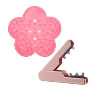 PATIKIL Rose Stem Leaf Thorn Stripper, 2Pcs/1Set Rose Thorn Stripper Remover Tool Leaf Stripping Tool for Gardening Flowers Pruning, Pink