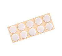 PATIKIL Round Mouse Feet Skates Pads 0.7mm for Gaming Mouse Feet Replacement Light Gray 10 Pcs