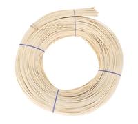 PATIKIL Round Reed Spline 1100ft x 0.07 inch, Cane Webbing Roll,Rattan Reed Coil for DIY Furniture Basket Weaving, Wicker Making/Repair Supplies,Modeling Decoration, Aromatherapy, Wooden