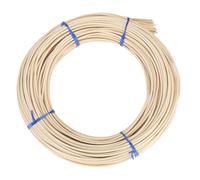 PATIKIL Round Reed Spline 210ft x 0.16 inch, Cane Webbing Roll,Rattan Reed Coil for DIY Furniture Basket Weaving, Wicker Making/Repair Supplies,Modeling Decoration, Aromatherapy, Wooden