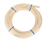 PATIKIL Round Reed Spline 370ft x 0.12 inch, Cane Webbing Roll,Rattan Reed Coil for DIY Furniture Basket Weaving, Wicker Making/Repair Supplies,Modeling Decoration, Aromatherapy, Wooden