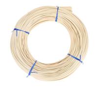 PATIKIL Round Reed Spline 560ft x 0.1 inch, Cane Webbing Roll,Rattan Reed Coil for DIY Furniture Basket Weaving, Wicker Making/Repair Supplies,Modeling Decoration, Aromatherapy, Wooden