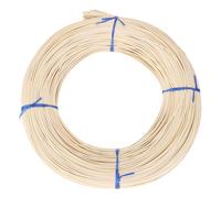 PATIKIL Round Reed Spline 960ft x 0.08 inch, Cane Webbing Roll,Rattan Reed Coil for DIY Furniture Basket Weaving, Wicker Making/Repair Supplies,Modeling Decoration, Aromatherapy, Wooden