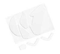 PATIKIL Rounded Curved Edges Mouse Feet Skates Pads 0.8mm for G402 Gaming Mouse Feet Replacement White 7Pcs/1 Set