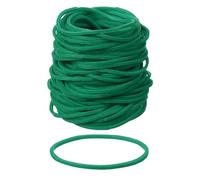 PATIKIL Rubber Bands, 2.4" x 3/50" 500 Pcs Green Heavy Duty Elastics Rubber Bands Assorted Size Office Organization Supplies for Home File Folder Board Games and Storage