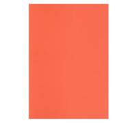 PATIKIL Rubber Stamp Sheets, 11.7x8.3 Soft Rubber Stamp Carving Block A4 Size Stamp Sheet for Laser Engraving Machine Rubber Stamps Ink Stamp Pads, Dark Orange
