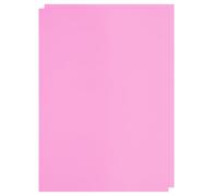 PATIKIL Rubber Stamp Sheets, 2Pcs 11.7x8.3 Soft Rubber Stamp Carving Block A4 Size Stamp Sheet for Laser Engraving Machine Rubber Stamps Ink Stamp Pads, Light Pink