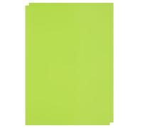 PATIKIL Rubber Stamp Sheets, 2Pcs 11.7x8.3 Soft Rubber Stamp Carving Block A4 Size Stamp Sheet for Laser Engraving Machine Rubber Stamps Ink Stamp Pads, Green