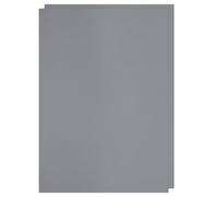 PATIKIL Rubber Stamp Sheets, 3Pcs 11.7x8.3 Soft Rubber Stamp Carving Block A4 Size Stamp Sheet for Laser Engraving Machine Rubber Stamps Ink Stamp Pads, Dark Grey
