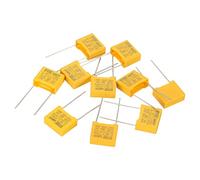 PATIKIL Safety Capacitors, 10 Pack 0.068uF AC 310V 10mm Pin Pitch 13x11x5mm Polypropylene Film Capacitor Assortment Kit for DIY Electronic Products