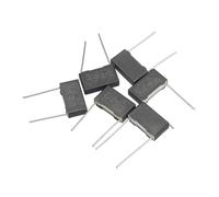 PATIKIL Safety Capacitors, 6 Pack 0.1uF AC 275-310-250V15mm Pin Pitch 18x10x5mm Polypropylene Film Capacitor Assortment Kit for DIY Electronic Products