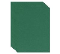 PATIKIL Sanded Pastel Art Papers, 10Pcs 8.3x11.4 Colored Pastel Papers for Pastels, Crayons, Pencils and Charcoal, Dark Green