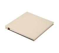 PATIKIL Scrapbook Album, Self Adhesive Scrapbook Photo Album, Guest Book DIY Memory Book for 4x6 8x10 Picture, for Christmas Anniversary Birthday Gift, Beige