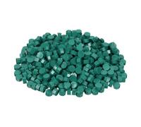 PATIKIL Sealing Wax Beads, 520 Pcs Wax Seal Stamp Envelope Letter Wax Seal Beads Pellets Single Color for Stamp Sealing and DIY Craft, Dark Green
