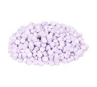 PATIKIL Sealing Wax Beads, 520 Pcs Wax Seal Stamp Envelope Letter Wax Seal Beads Pellets Single Color for Stamp Sealing and DIY Craft, Grey Purple