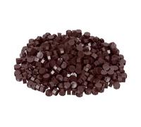 PATIKIL Sealing Wax Beads, 720 Pcs Wax Seal Stamp Envelope Letter Wax Seal Beads Pellets Single Color for Stamp Sealing and DIY Craft, Coffee Black